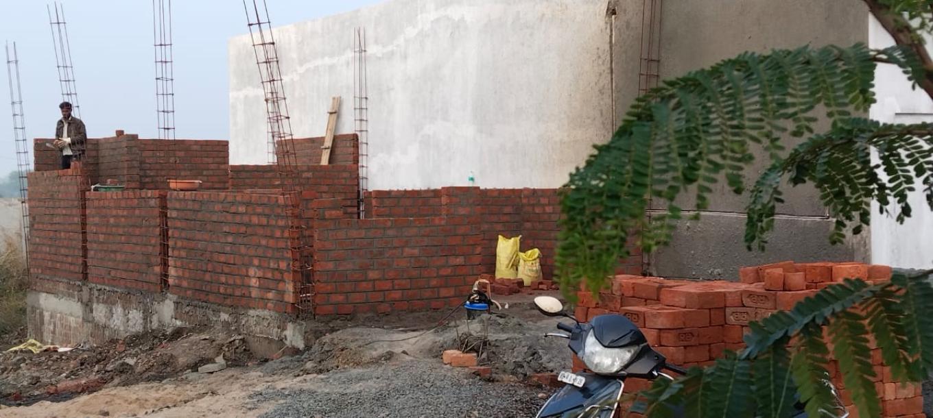 Under construction 2BHK house for Sale in mangliya-3